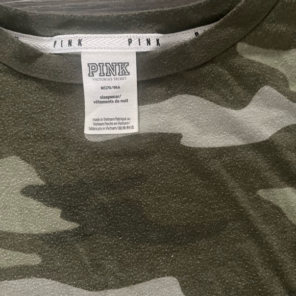 Pink sleep shirt - Picture 2 of 2